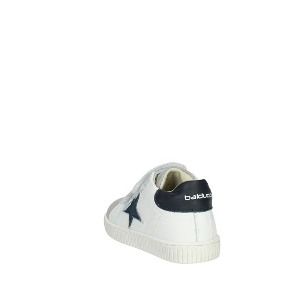 Balducci Shoes Sneakers White/Blue MSP4464