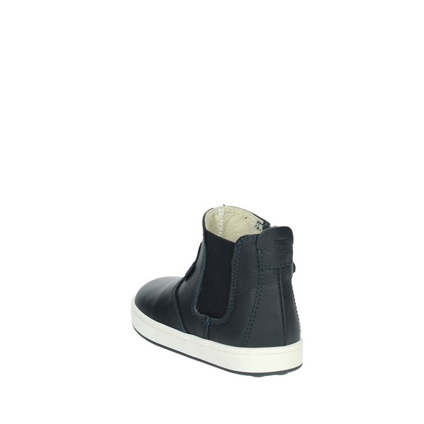 Balducci Shoes Low Ankle Boots Blue CITA6208