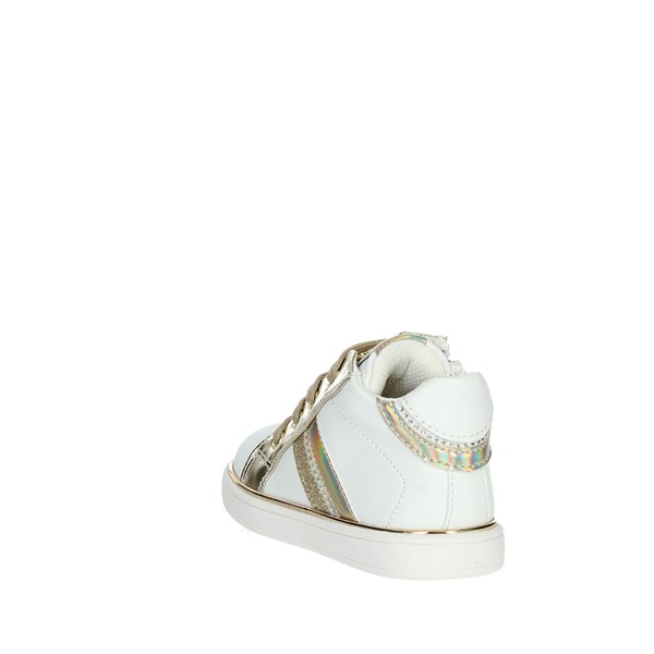 Asso Shoes Sneakers White/Pink AG-15881