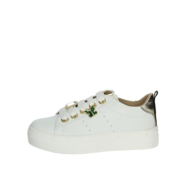 Asso Shoes Sneakers White AG-15503