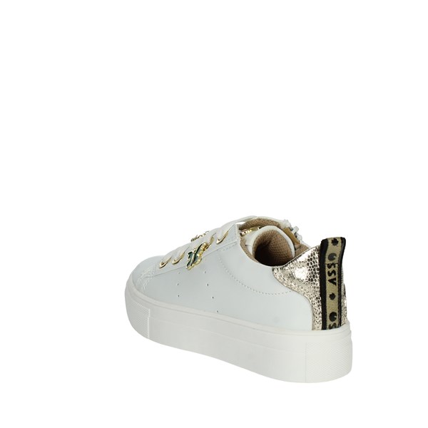 Asso Shoes Sneakers White AG-15503