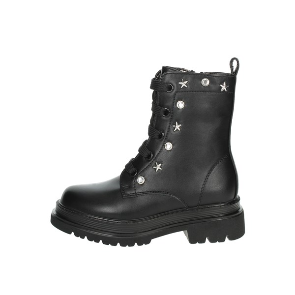 Asso Shoes Boots Black AG-15662
