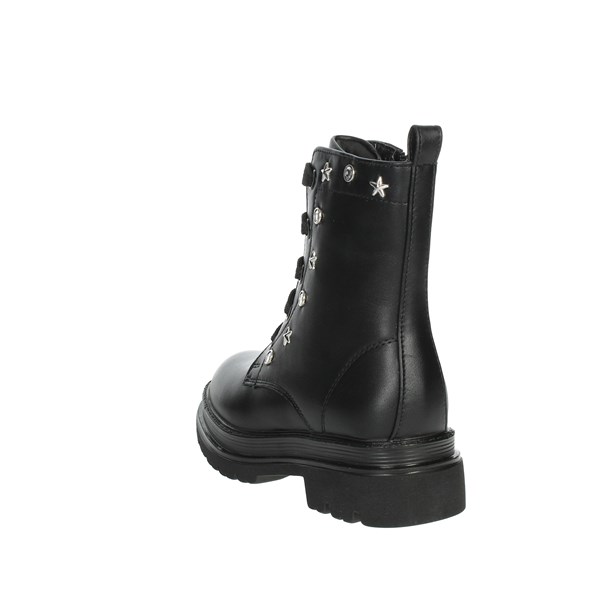Asso Shoes Boots Black AG-15662