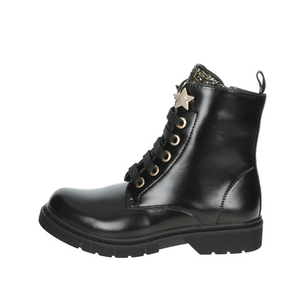 Asso Shoes Boots Black AG-15583