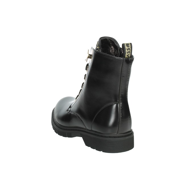 Asso Shoes Boots Black AG-15583