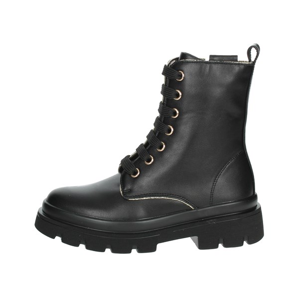 Asso Shoes Boots Black AG-15641