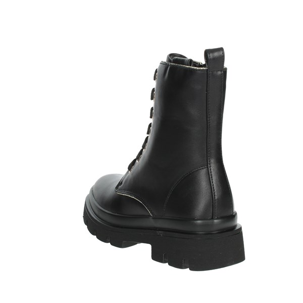 Asso Shoes Boots Black AG-15641