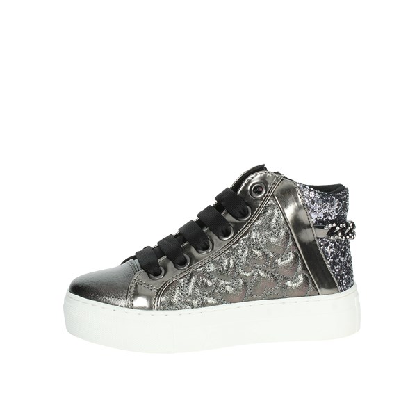 Asso Shoes Sneakers Charcoal grey AG-15504