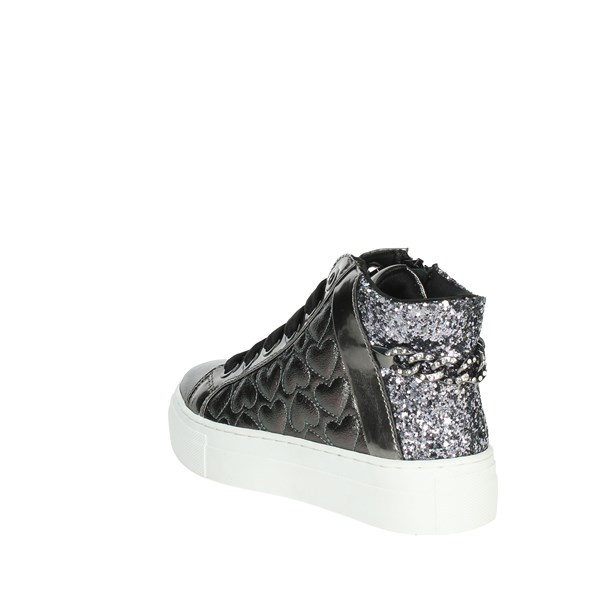 Asso Shoes Sneakers Charcoal grey AG-15504