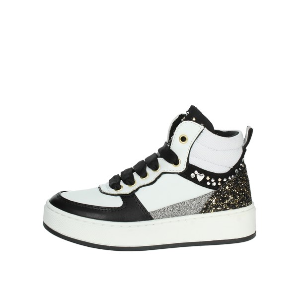 Asso Shoes Sneakers White/Black AG-15562
