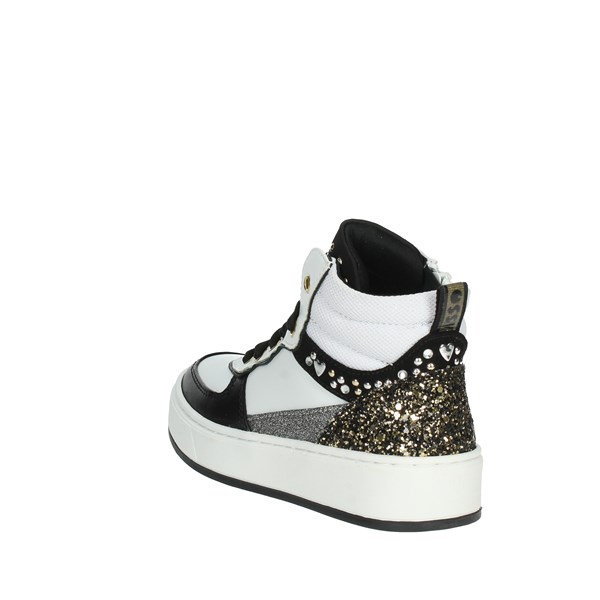 Asso Shoes Sneakers White/Black AG-15562
