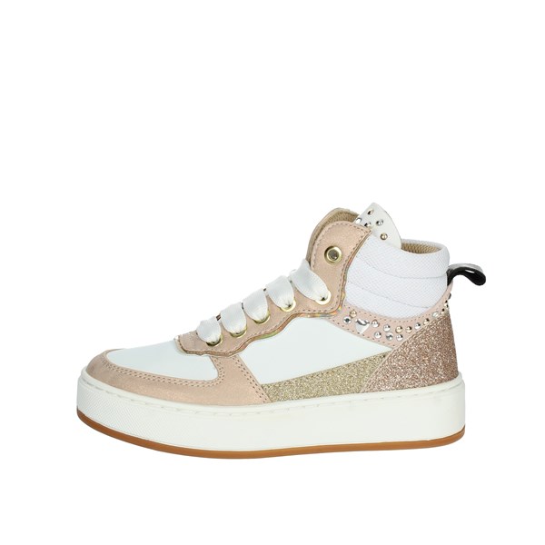 Asso Shoes Sneakers White/Light dusty pink AG-15562