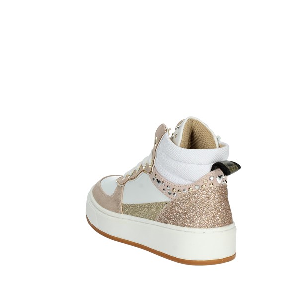 Asso Shoes Sneakers White/Light dusty pink AG-15562