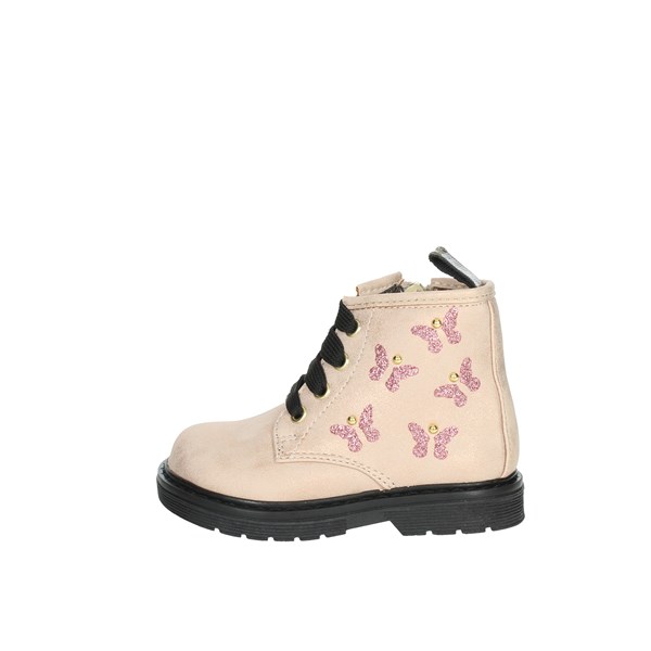 Asso Shoes Boots Pink AG-15860