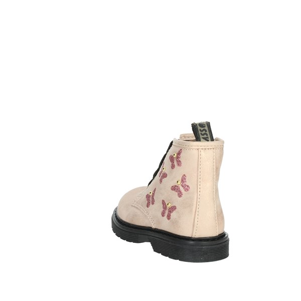 Asso Shoes Boots Pink AG-15860