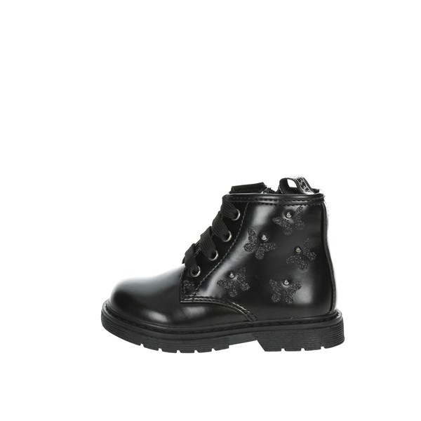 Asso Shoes Boots Black AG-15860