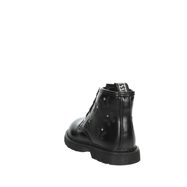 Asso Shoes Boots Black AG-15860