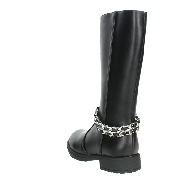Asso Shoes Boots Black AG-15601