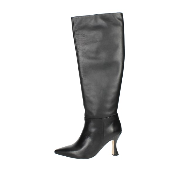Paola Ferri Shoes Boots Black D4649