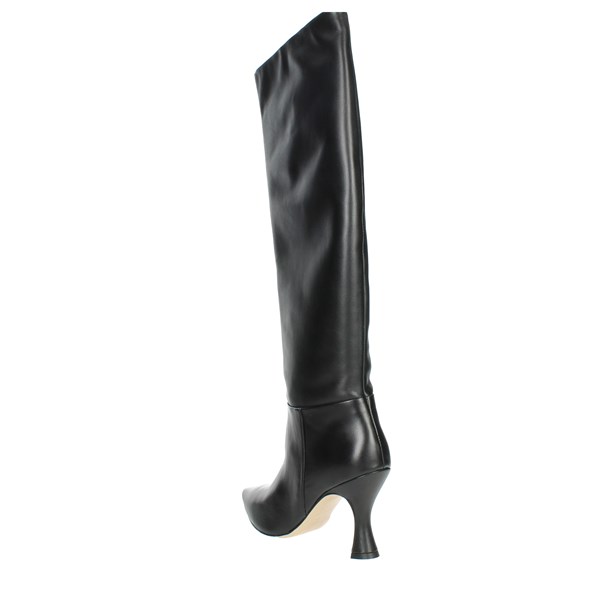 Paola Ferri Shoes Boots Black D4649
