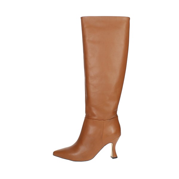 Paola Ferri Shoes Boots Brown leather D4649