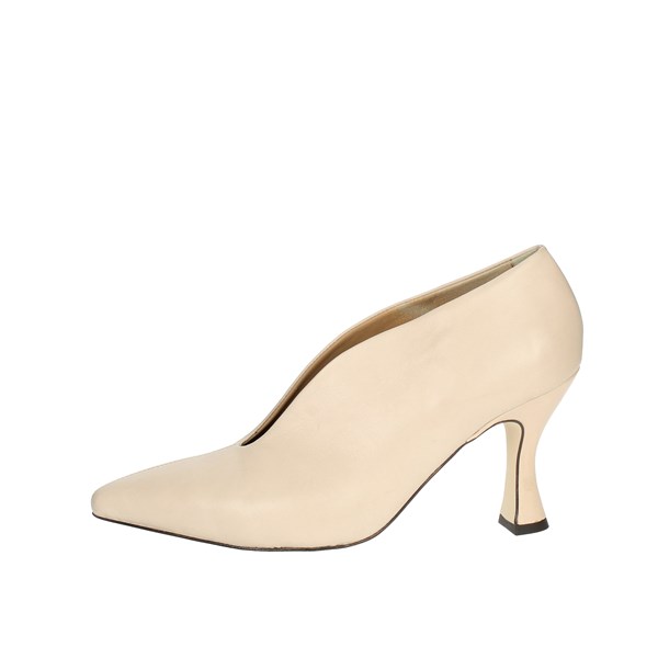 Paola Ferri Shoes Pumps Beige D3303