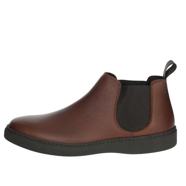 Frau Shoes Ankle Boots Brown 19L6