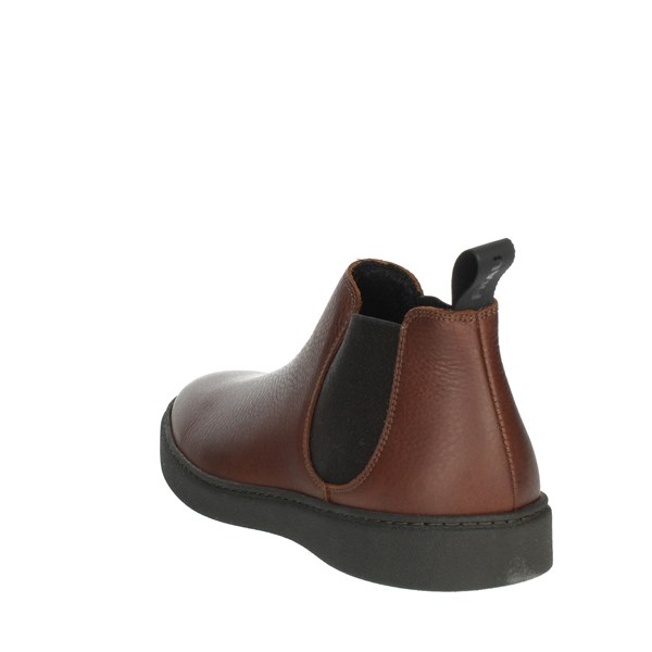Frau Shoes Ankle Boots Brown 19L6