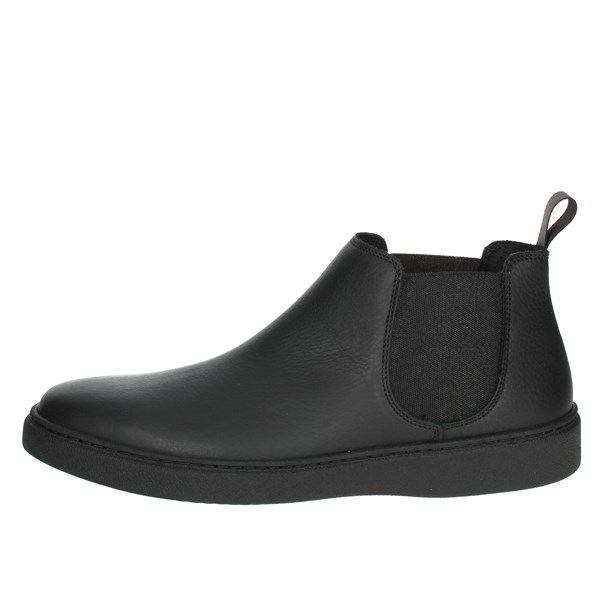 Frau Shoes Ankle Boots Black 19L6