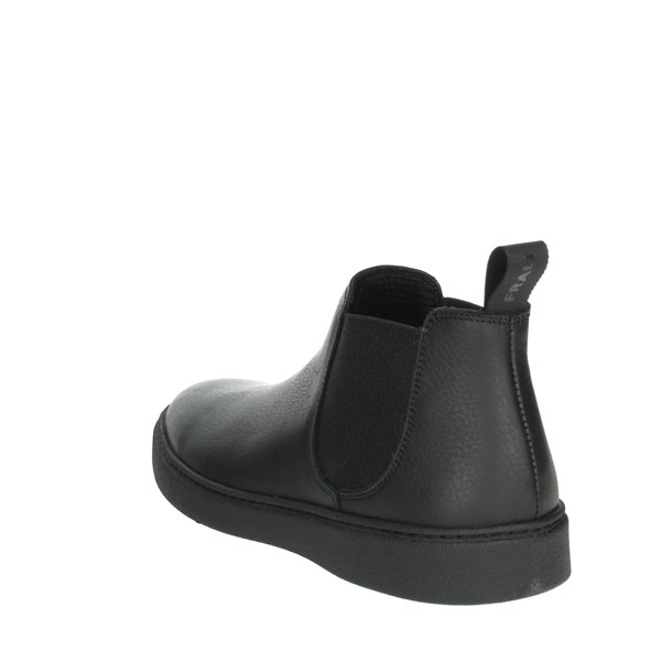Frau Shoes Ankle Boots Black 19L6