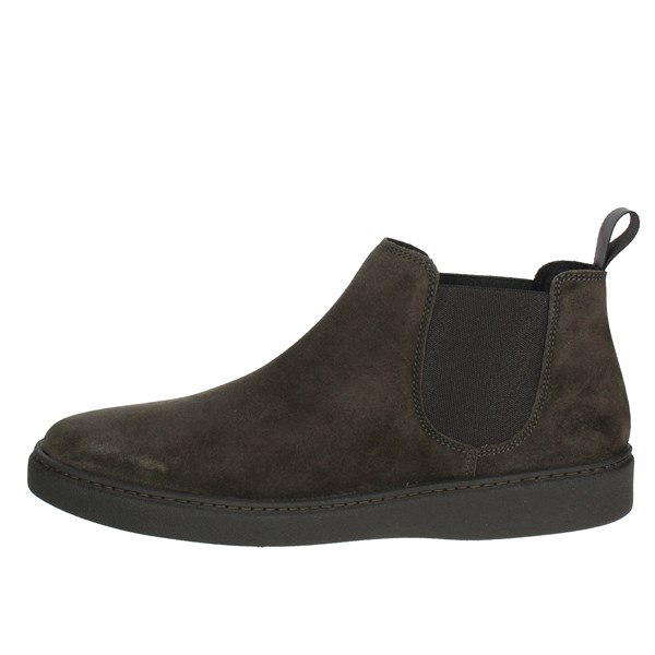 Frau Shoes Ankle Boots Brown 19A6