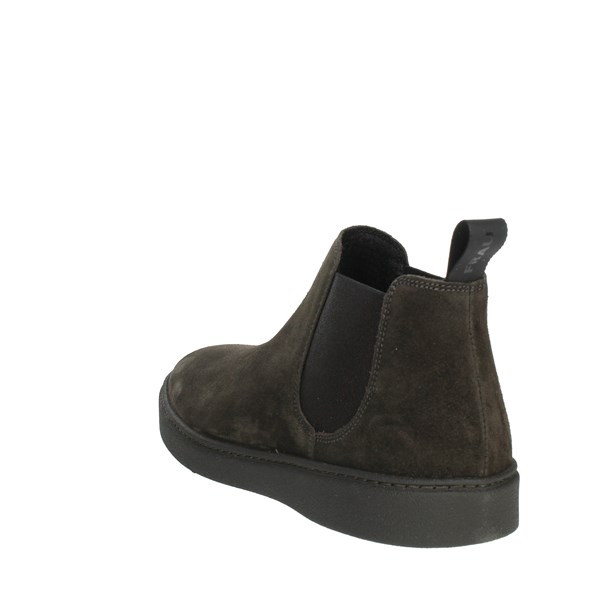 Frau Shoes Ankle Boots Brown 19A6