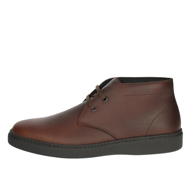 Frau Shoes Comfort Shoes  Brown 19L5