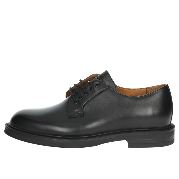 Frau Shoes Brogue Black 73L1