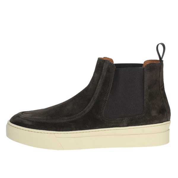 Frau Shoes Ankle Boots Brown 29A6