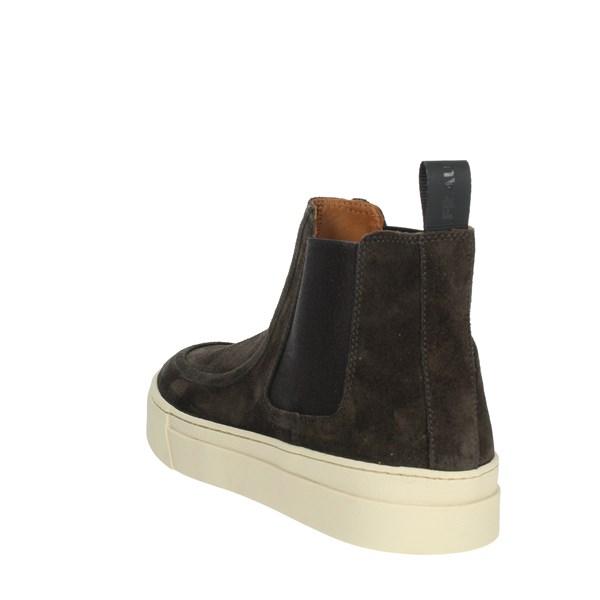 Frau Shoes Ankle Boots Brown 29A6