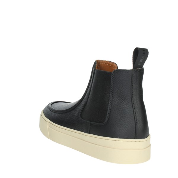 Frau Shoes Ankle Boots Black 29Q6