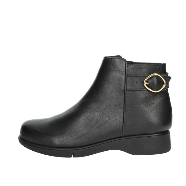 Frau Shoes Low Ankle Boots Black 53L3