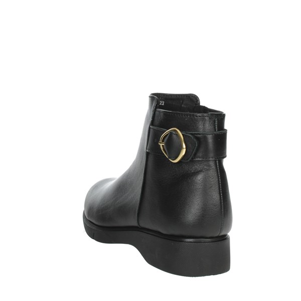 Frau Shoes Low Ankle Boots Black 53L3