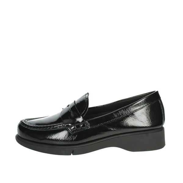 Frau Shoes Moccasin Black 53U0