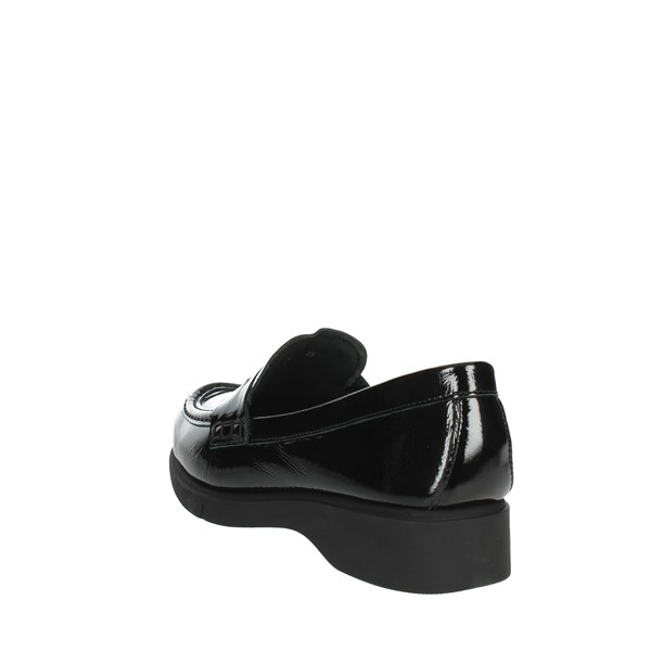 Frau Shoes Moccasin Black 53U0