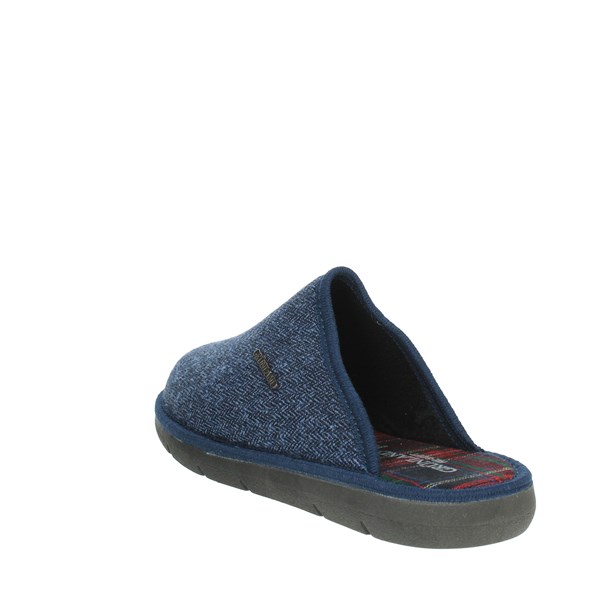 Grunland Shoes Slippers Blue CI1883-G7