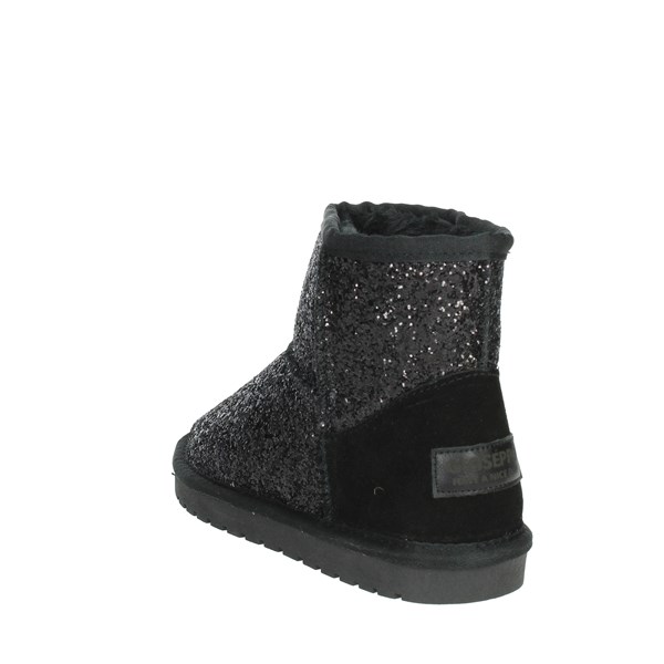 Gioseppo Shoes Low Ankle Boots Black 70295