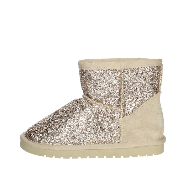 Gioseppo Shoes Low Ankle Boots Gold 70295