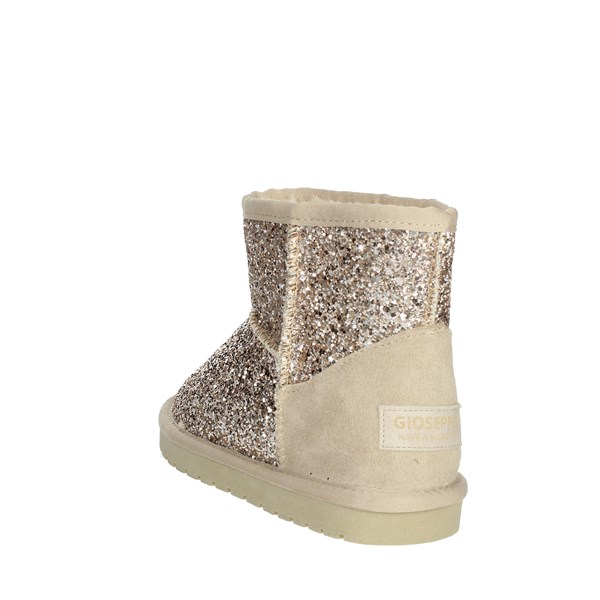 Gioseppo Shoes Low Ankle Boots Gold 70295