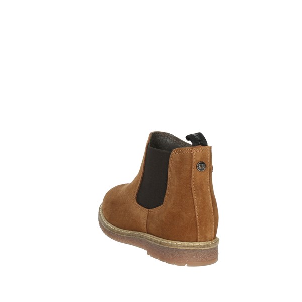 Gioseppo Shoes Low Ankle Boots Brown leather 70663