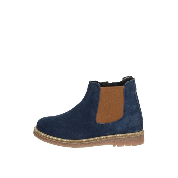 Gioseppo Shoes Low Ankle Boots Blue 70663