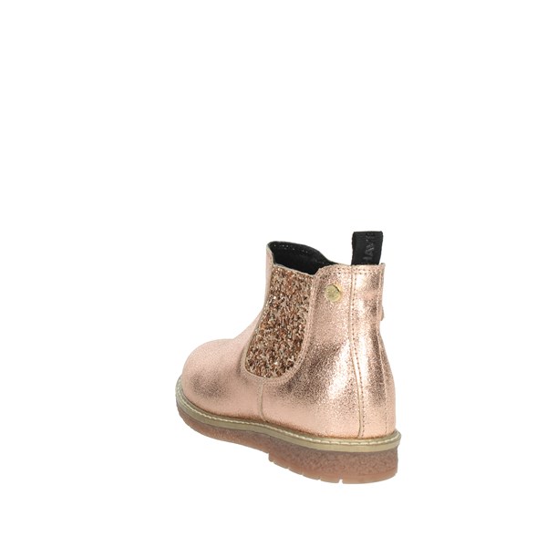 Gioseppo Shoes Low Ankle Boots Copper  70662