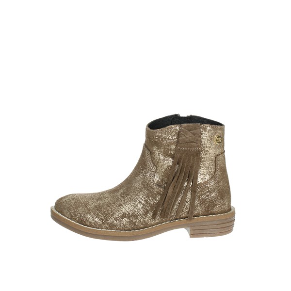 Gioseppo Shoes Low Ankle Boots Gold 70262