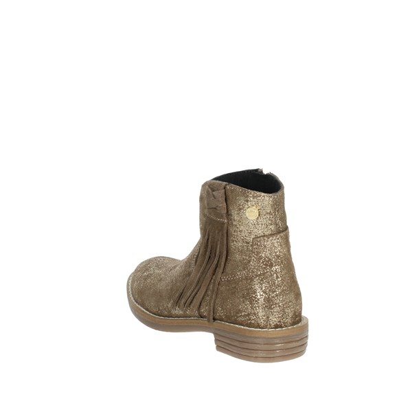 Gioseppo Shoes Low Ankle Boots Gold 70262
